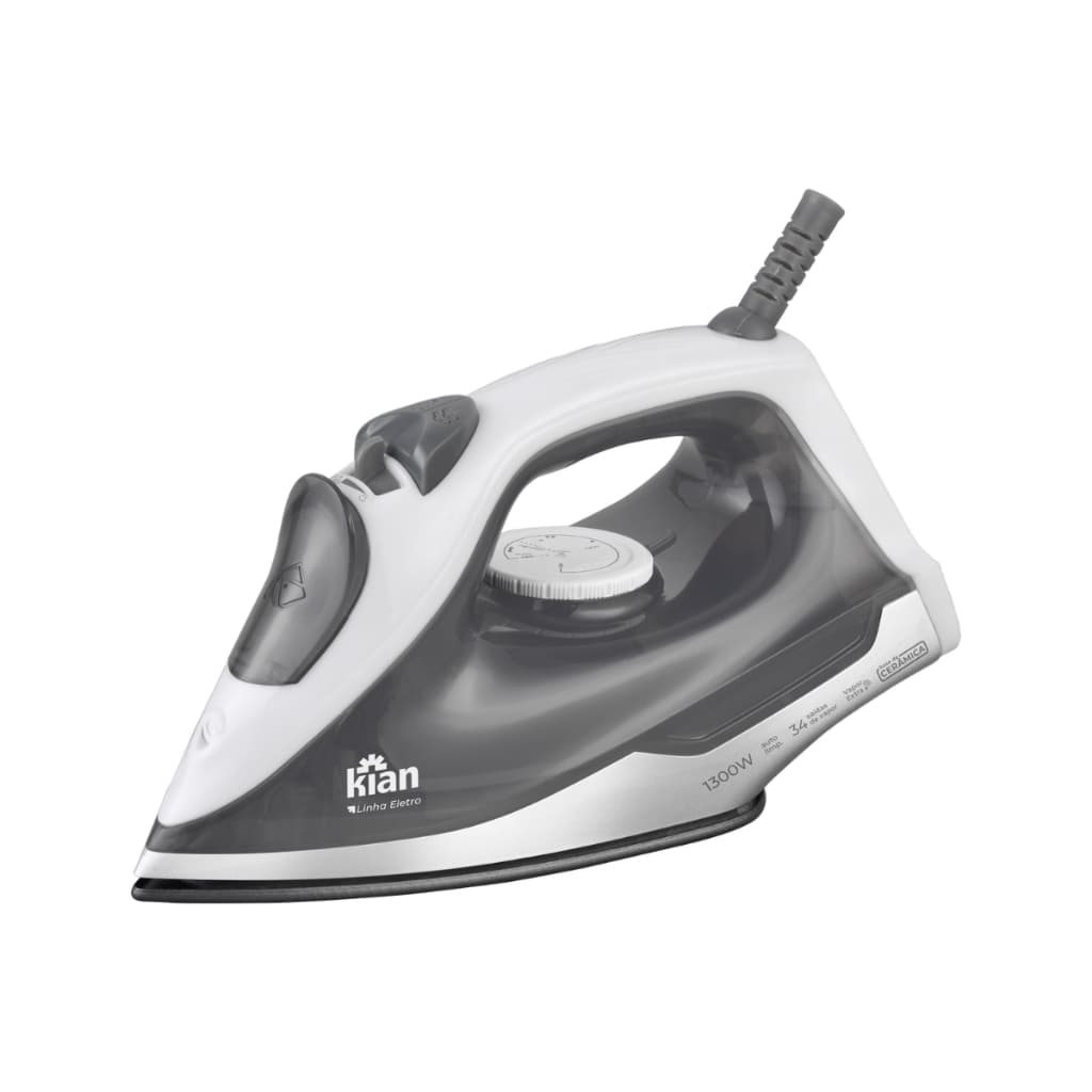 Ferro De Passar Roupa A Vapor Spray Kian Fps-102