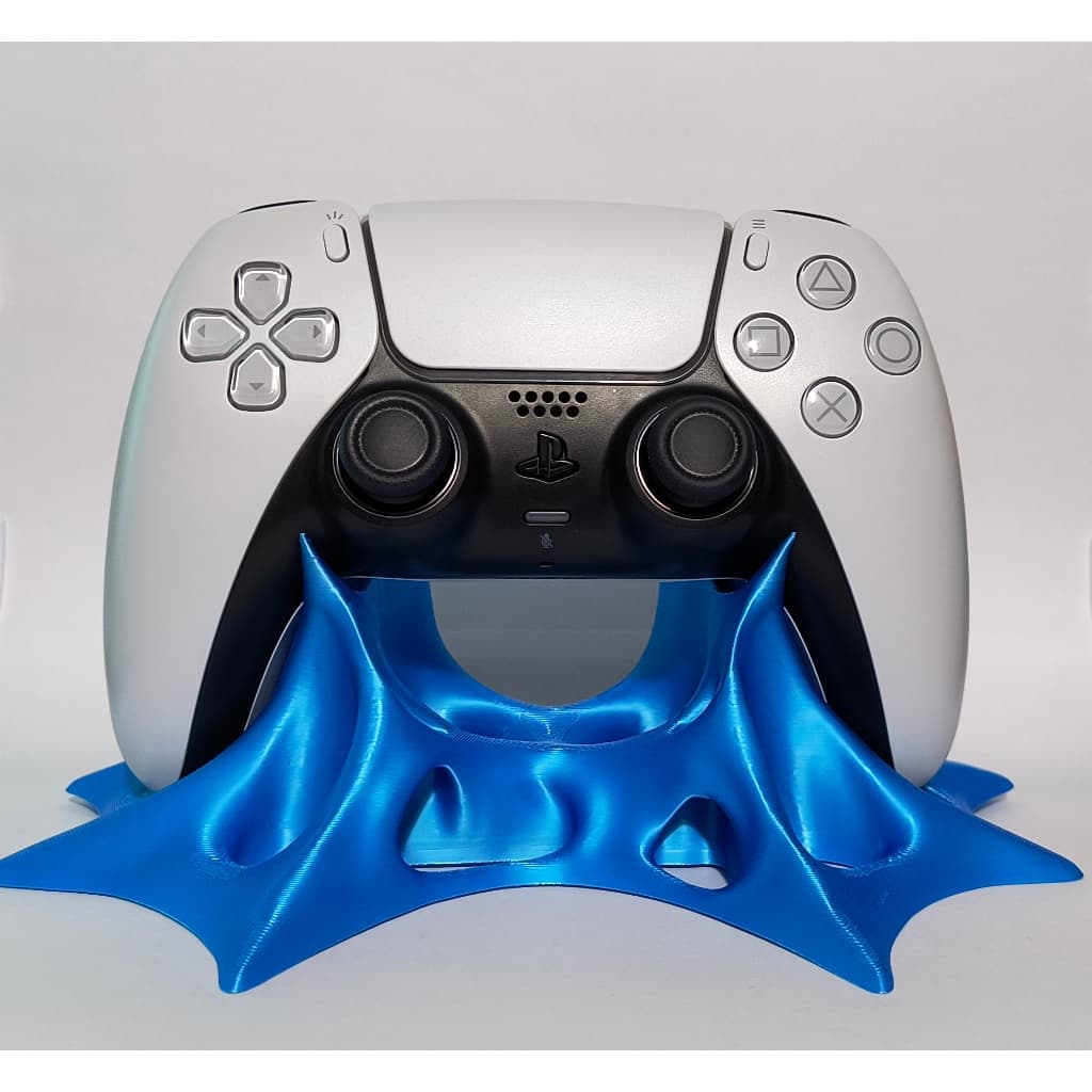 Suporte Para Controle de Videogame - Design Orgânico Minimalista