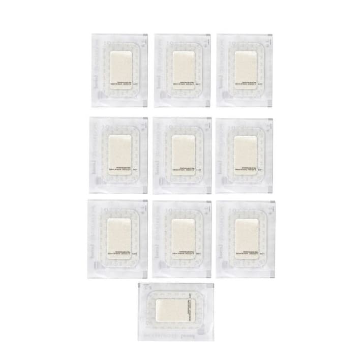 kit 10 Curativos Pós Operatório Absorvente 5x7,2cm - Skinupper