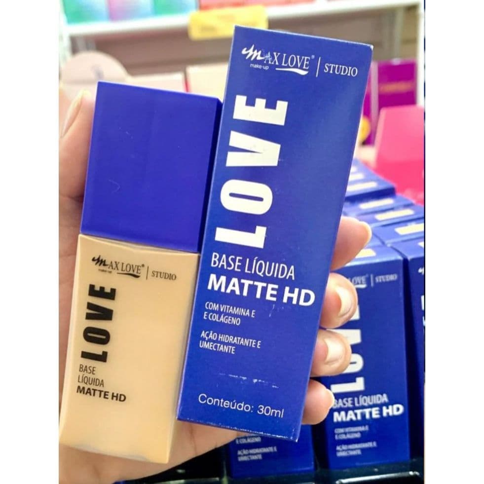Base Liquida Matte HD