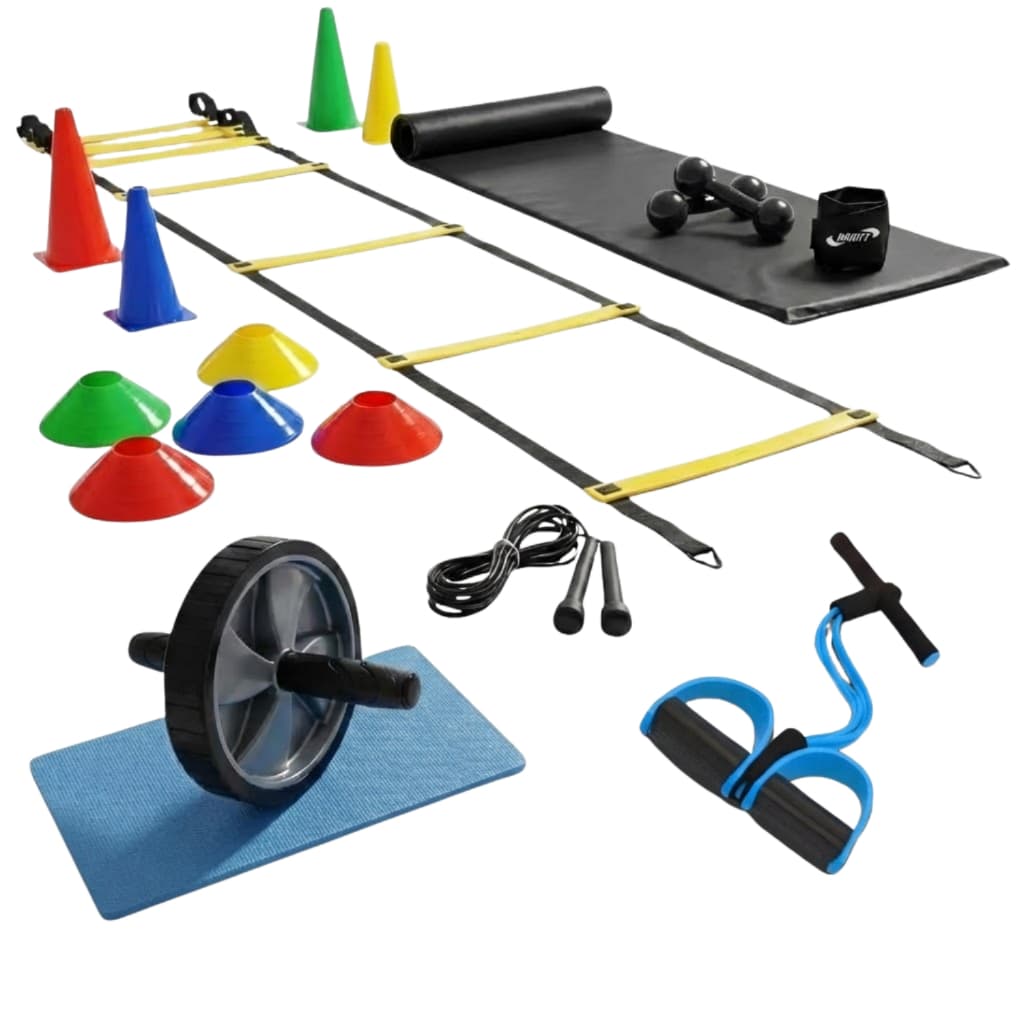 Kit Treino Total | One Life Sports® — Cones, Equipamentos Aeróbicos — Treino, Cross Training