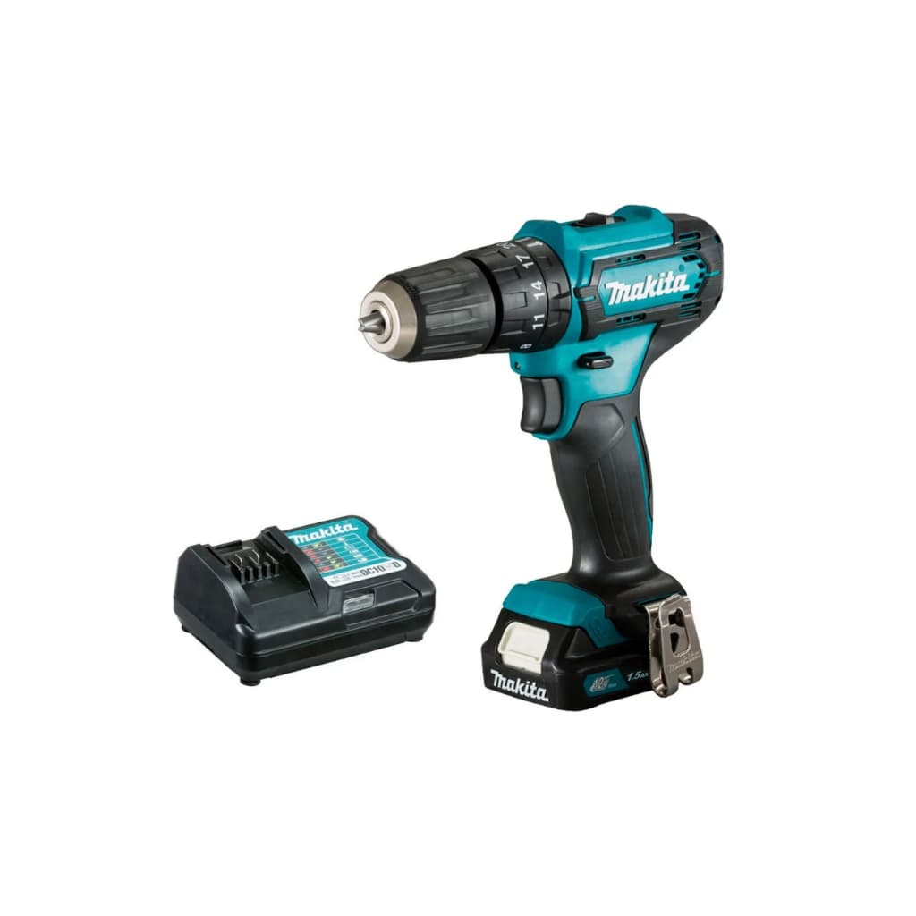 Furadeira Parafusadeira Hp333dwyx3 + bateria e carregador 12v