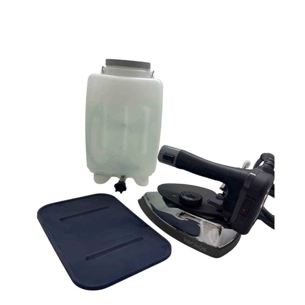 Ferro de Passar Roupas a Vapor Kenkos KEN-300 Industrial 1000W 220v