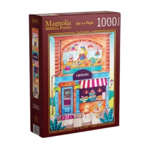 Quebra cabeça Importado Magnolia [20824] The Chocolate - 1000 peças
