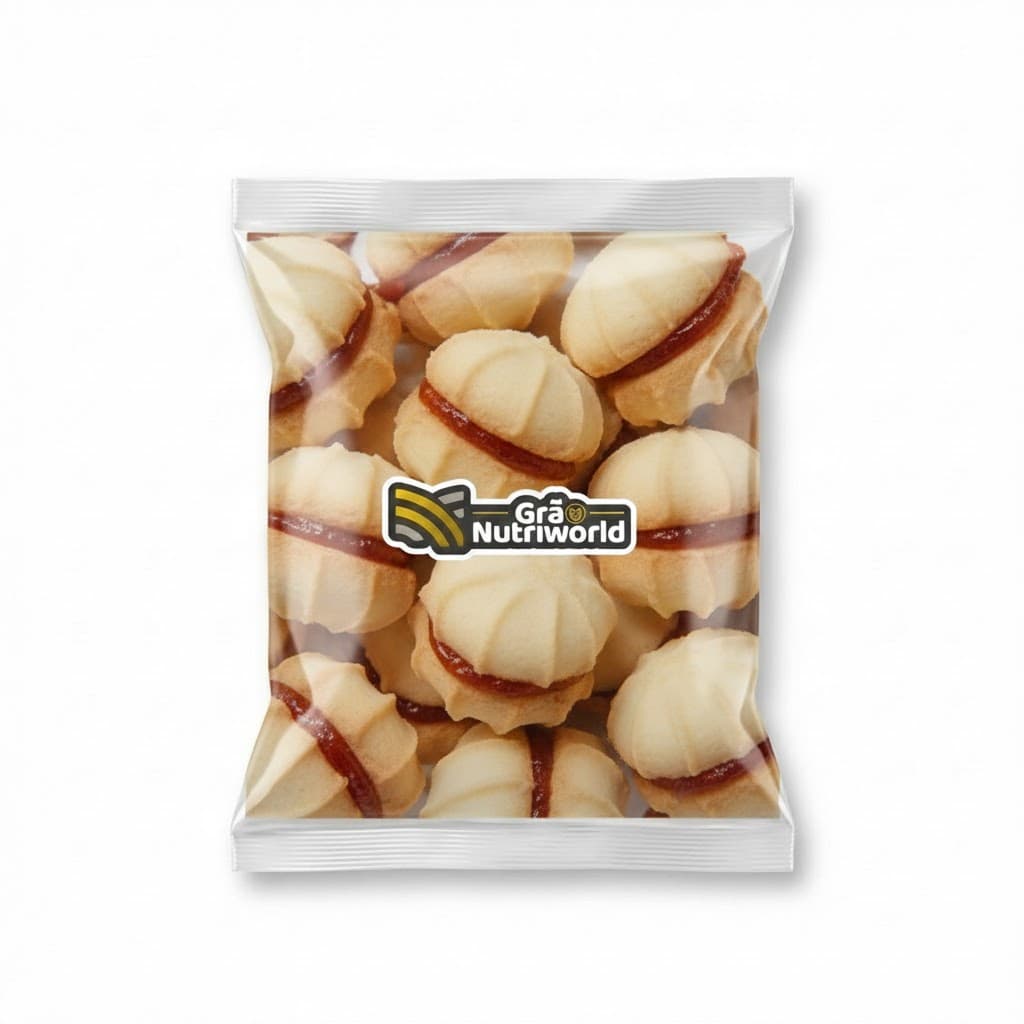 Biscoito Amanteigado Florzinha Gourmet Saudável 200g 500g 1kg