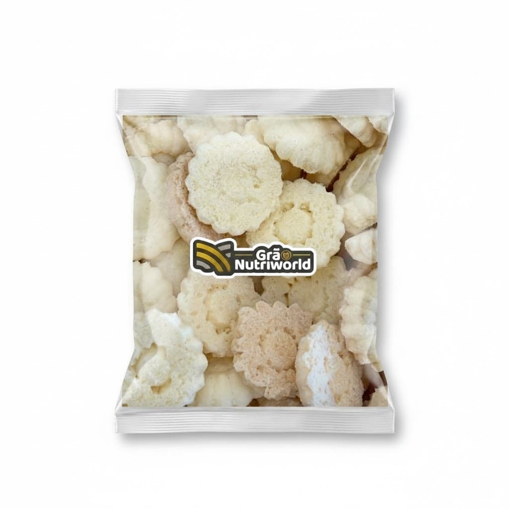 Rosquinha Girassol Leite Gourmet Saudável 200g 500g 1kg