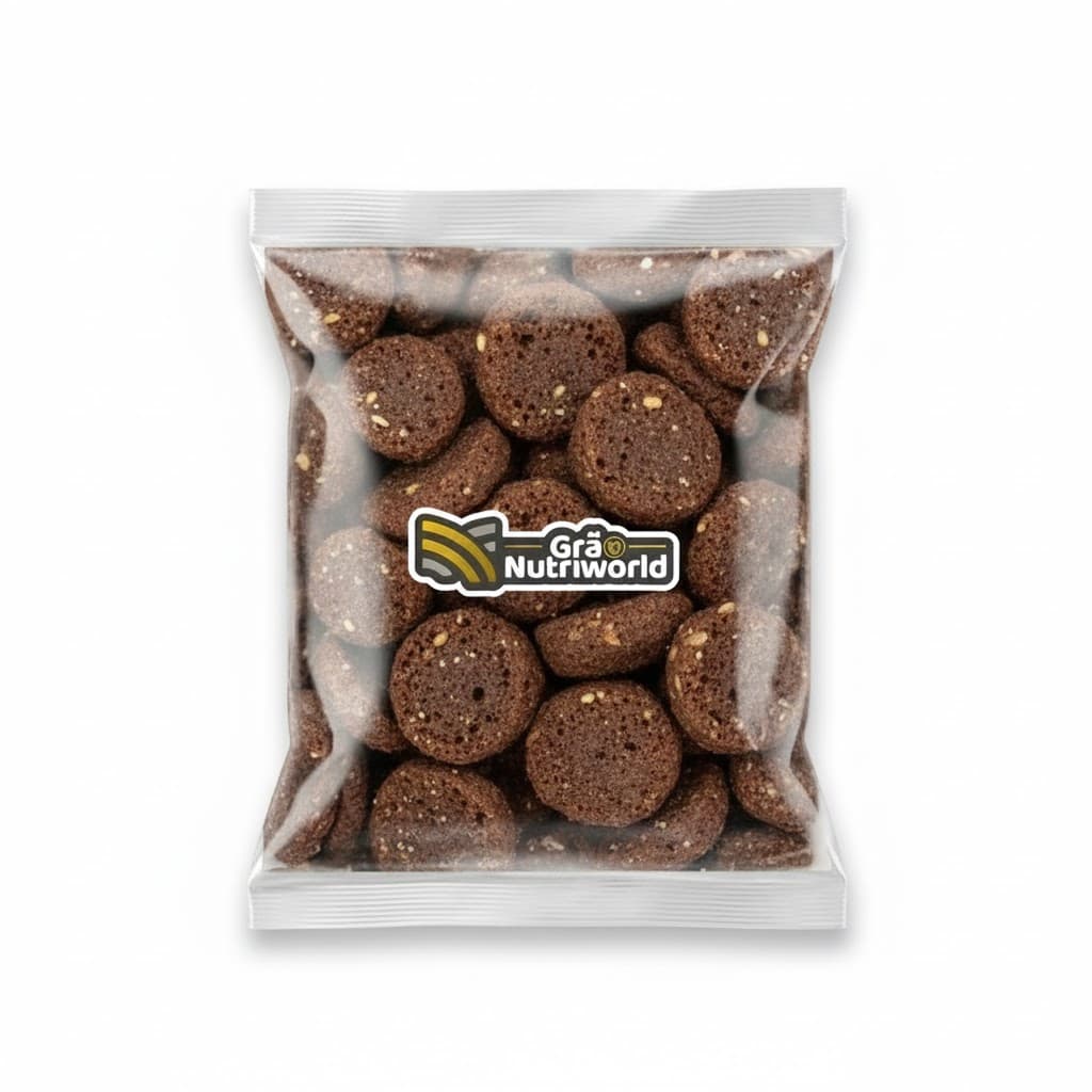 Biscoito Cookies De Chocolate E Linhaça Premium Saudável 200g 500g 1kg