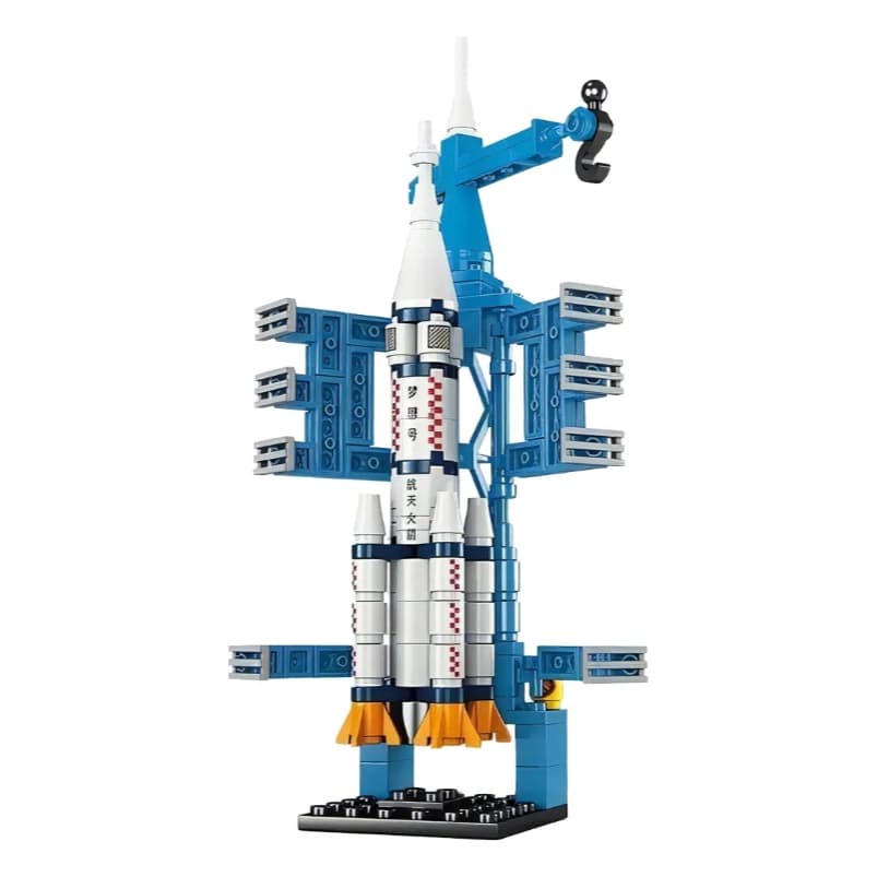 Blocos de Montar Nave Espacial Compatível com Lego