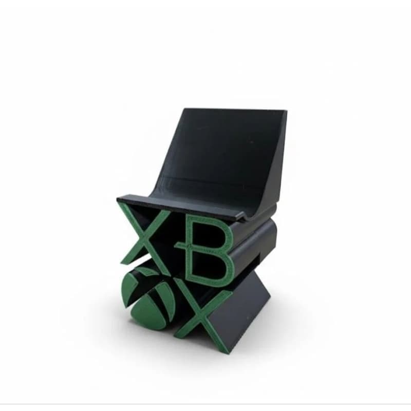 Suporte De Controle Xbox Series X S One Letreiro Logo Geek.