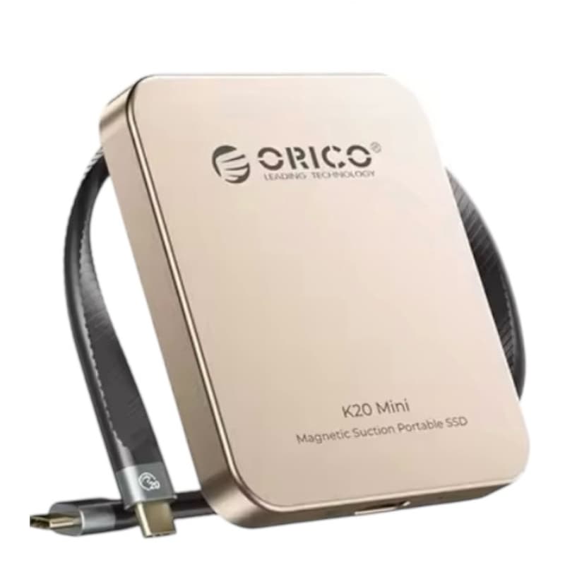 Ssd Externo Usb C Magnético 512 Gb Nvme 2230 P/ iPhone 15 / 16