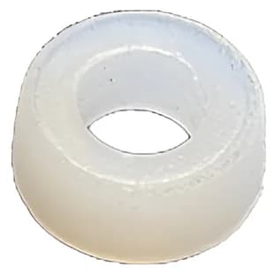 Espaçador Bucha Calço Da Roda Dianteira Carrinho Bebe Galzerano Olympus Extreme Branco Peça Plastico