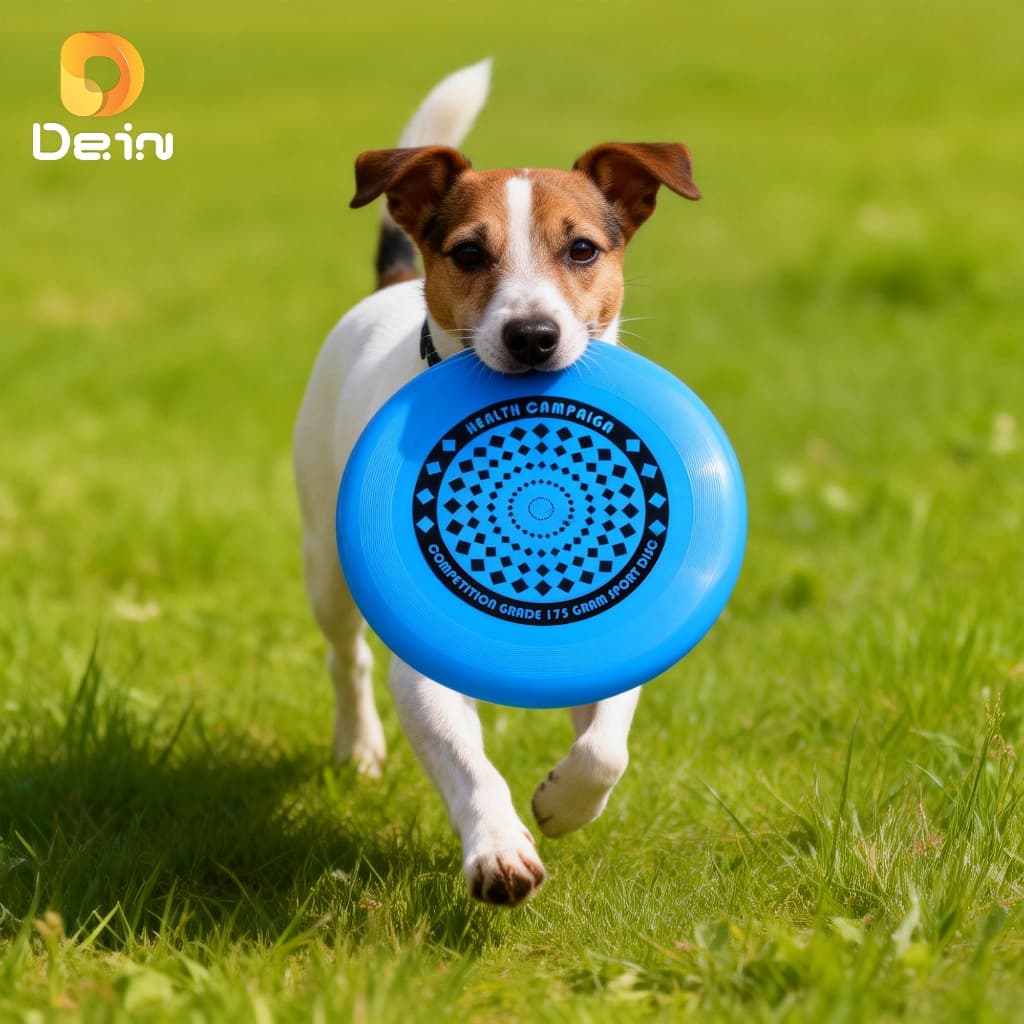 Disco Voador Esportivo 175g para Treino Lazer ao Ar Livre Brinquedo Interativo para Pessoas e Pets