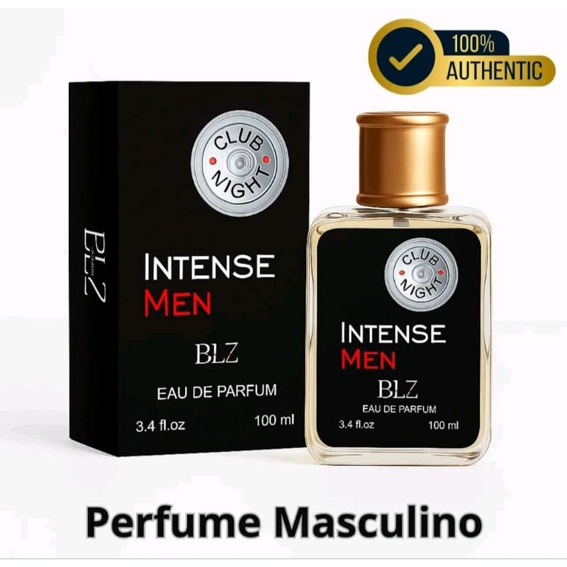 Perfume Masculino Intense Men EAU de Parfum 100ml - Ref Importado