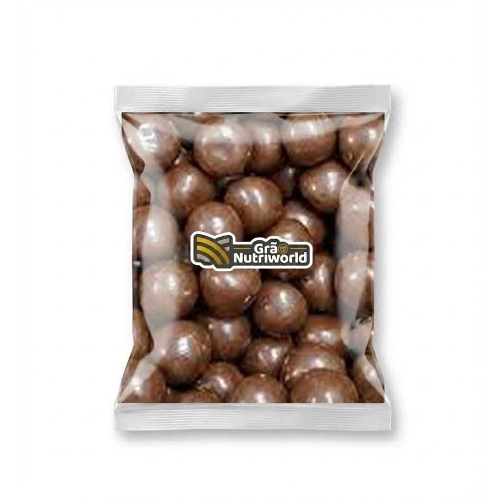 Drageado Banana Passa Chocolate Zero Açúcar Snack Premium Saudável Gourmet 500g 1kg