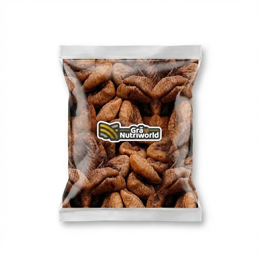 Figo Turco Seco Premium Saudável 200g 500g 1kg