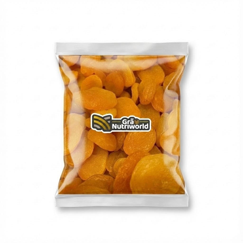 Damasco Turco N°2  Premium Saudável 500g 1kg