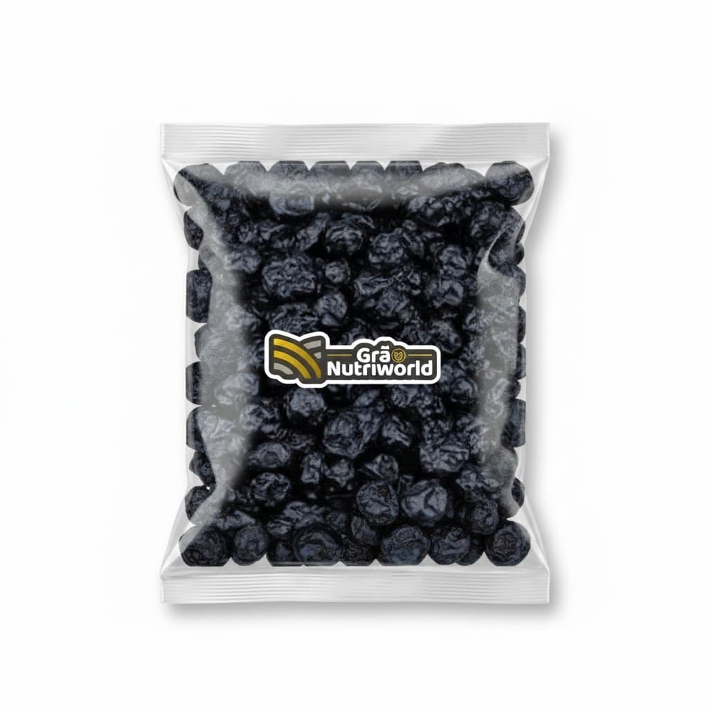 Blueberry Desidratado (Mirtilo) Premium Saudável 500g 1kg
