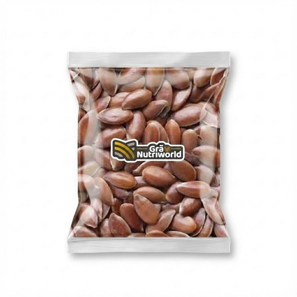 Semente De Linhaça Marrom Premium Saudável 200g 500g 1kg