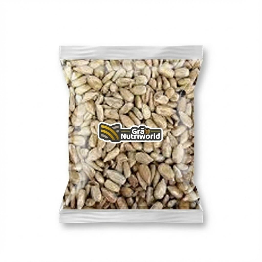 Semente De Girassol Com Casca Premium Saudável Especial 200g 500g 1kg
