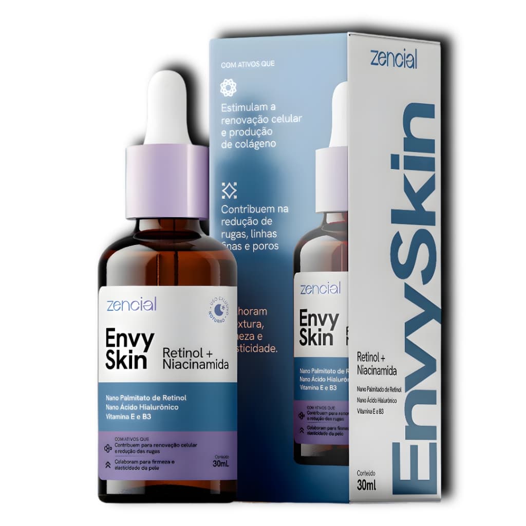 Bio Estimulador Sérum Facial Retinol + Niacinamida Anti-idade Rugas