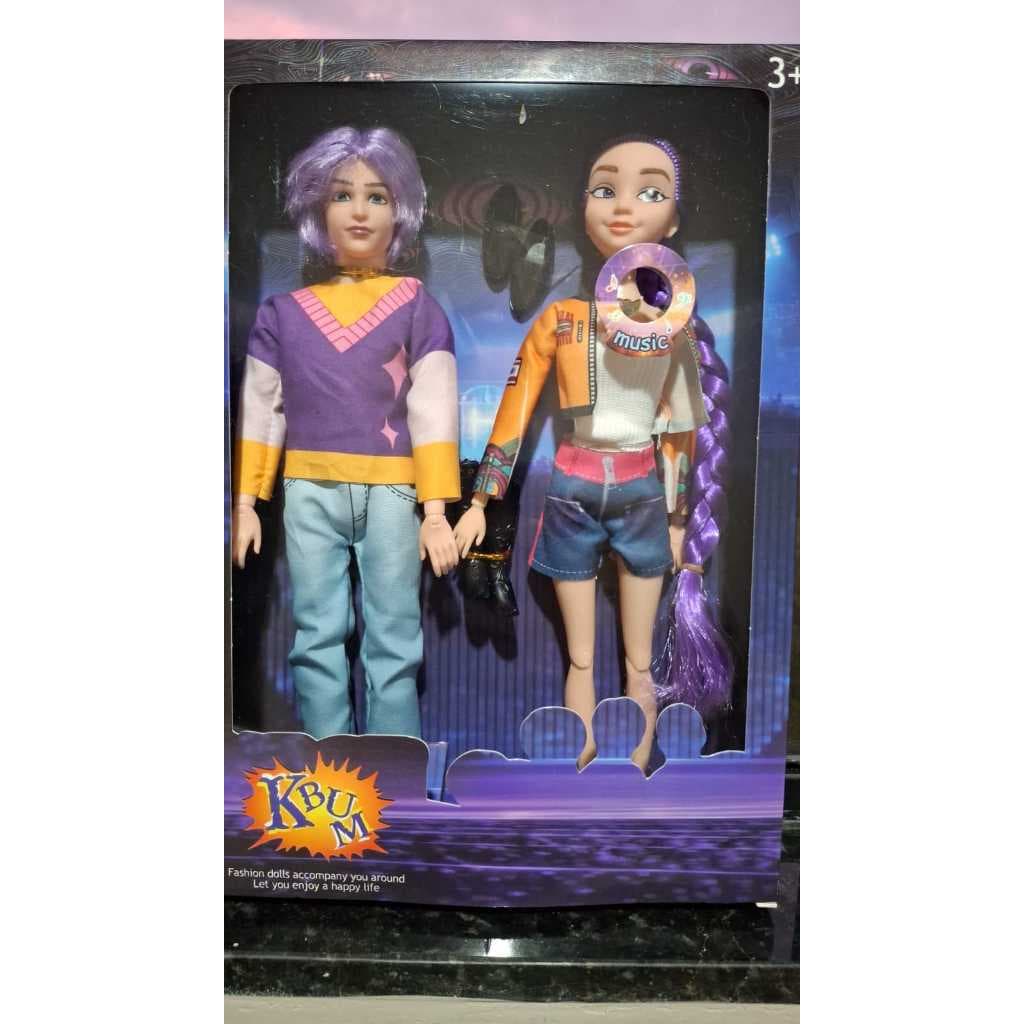 BONECA E BONECO ARTICULADOS KPOP DEMOHUNTRS ENVIO AGORA FOTOS REAIS
