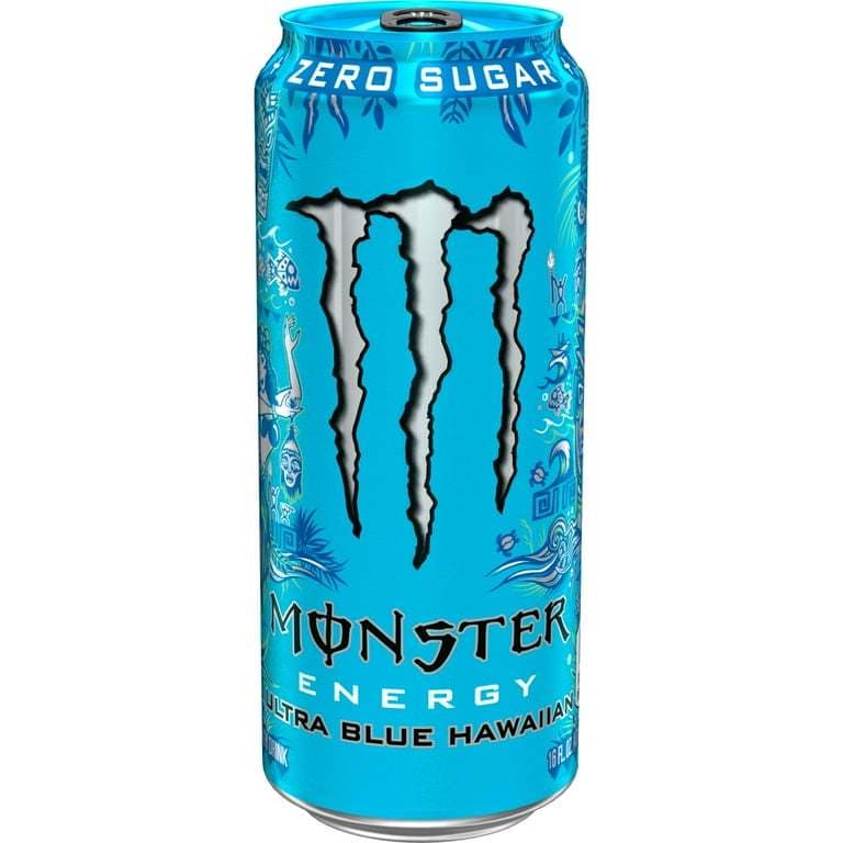 Monster Ultra Blue Hawaiian Importado 🇺🇲