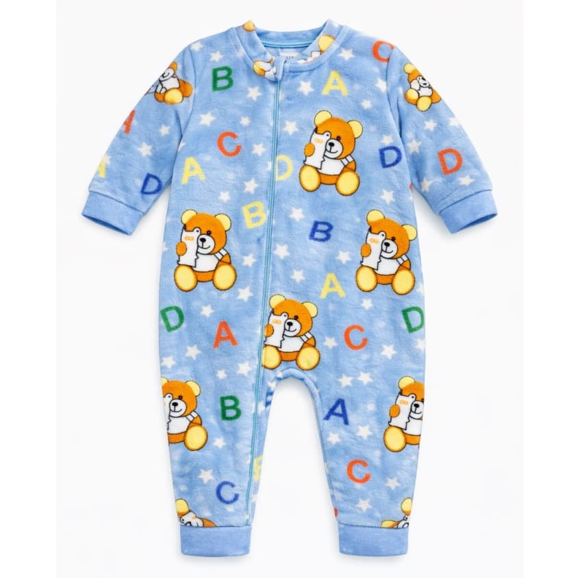 Macacão Bebê Inverno Longo Fleece Roupas para bebê Menino ou Menina Roupa de frio