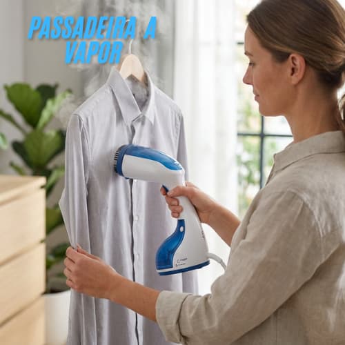 Passadeira a vapor Vaporizador Portátil Mondial Fast Steam 1500w