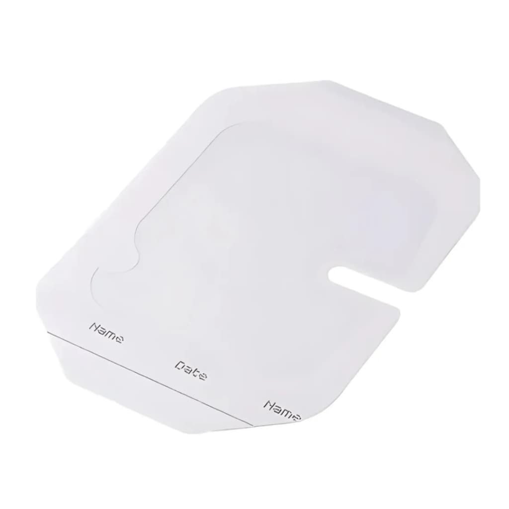 Curativo transparente com borda pharmaplast 6 x7cm ( kit c/ 10 curativos)