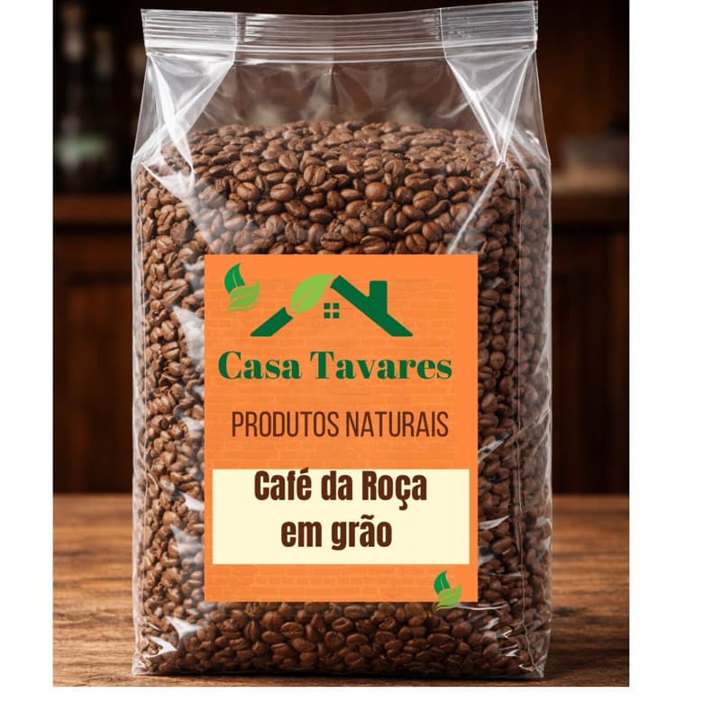 Café da Roça em Grãos 500g /1kg