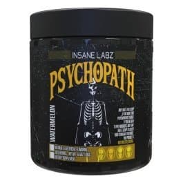 Psychopath Pré-Treino 187g 30 Porções Por Recipiente Sabor Melancia - Insane Labz