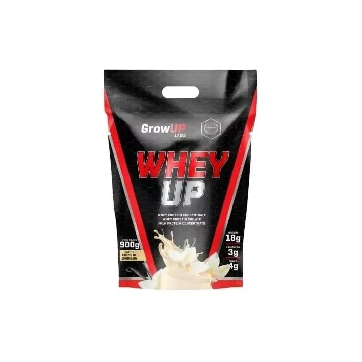 Whey Up 900g Grow Up - Whey Protein Zero Glúten- Chocolate