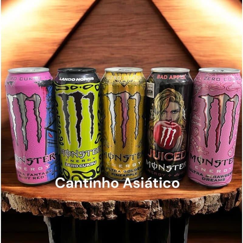 Monster Bebida Energético