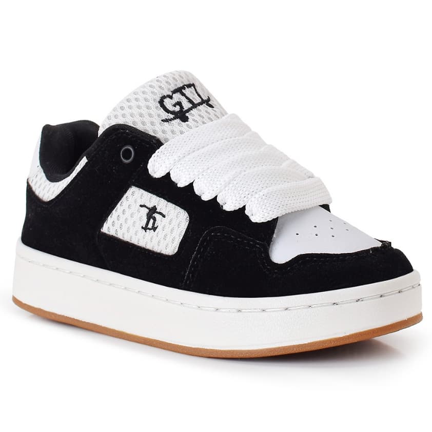 Tênis Infantil Masculino Casual Escolar Nylon Respirável Camurça Confortável Sola Antiderrapante