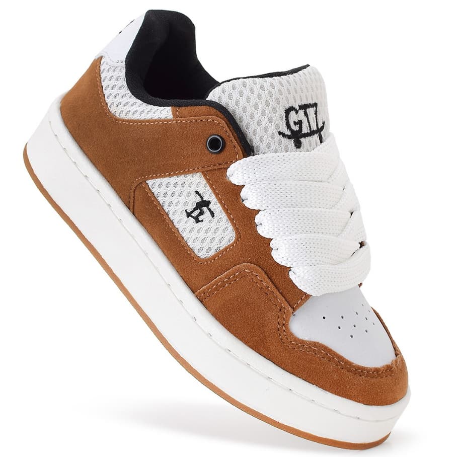 Tênis Infantil Masculino Casual Escolar Camurça Nylon Esportivo Confortável Sola Antiderrapante