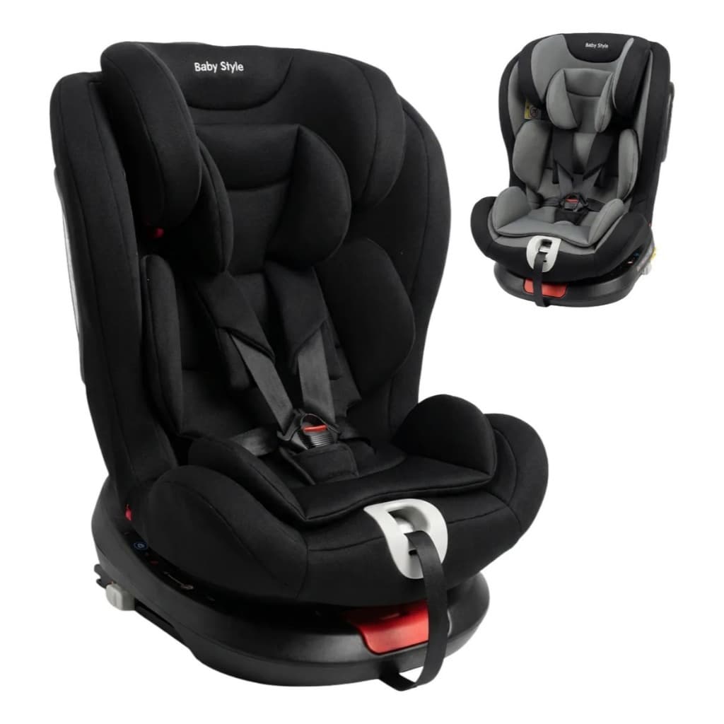 Cadeirinha De Carro 36kg Infantil Isofix 360 Baby Style