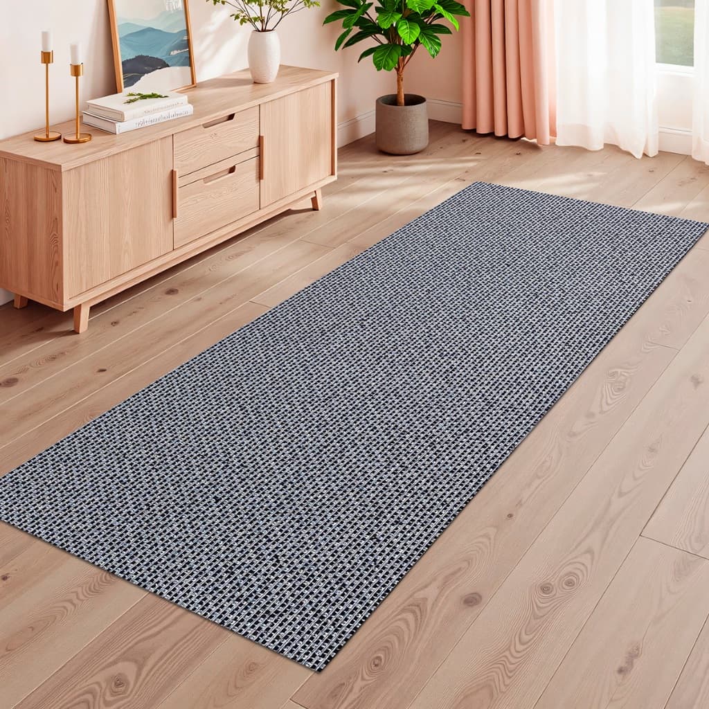 Tapete Passadeira Zello Grande Antiderrapante 3,00mx0,65cm Sala Quarto