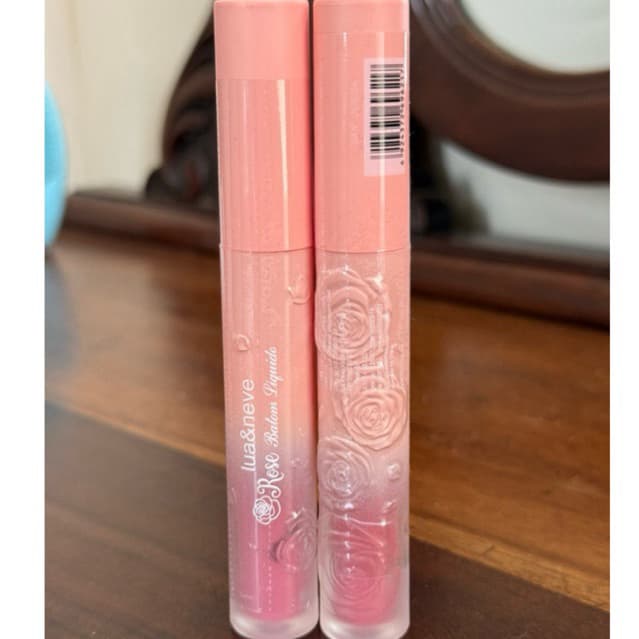 Kit 2 Batom Líquido Matte Lua & Neve - Coleção Rose (Textura Aveludada)