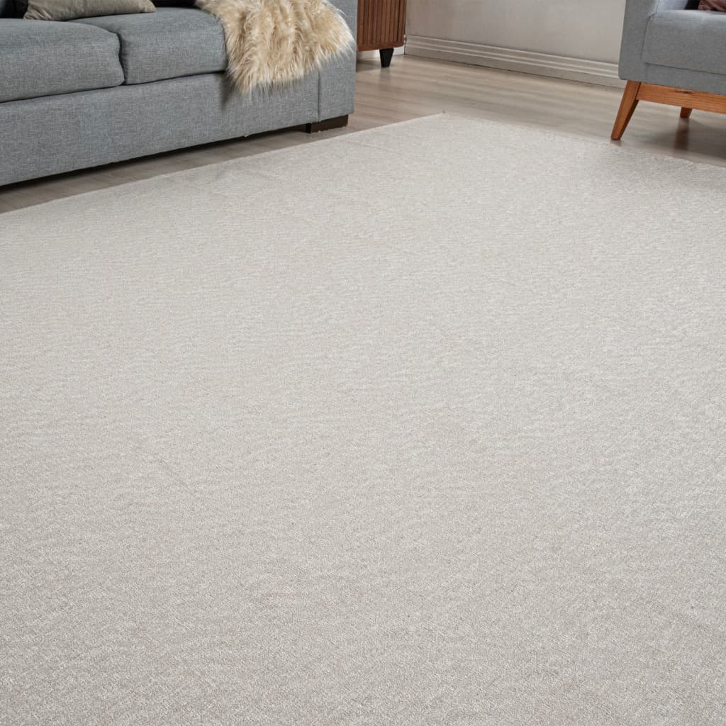 Tapete 2,40 M X 4,00 M Montreal Manchado Mesclado Para Sala Quarto Escritório Com Antiderrapante Estampado
