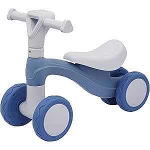 Andador Infantil Bicicleta de Equilíbrio Rosa/Bege/Azul – Zippy Toys