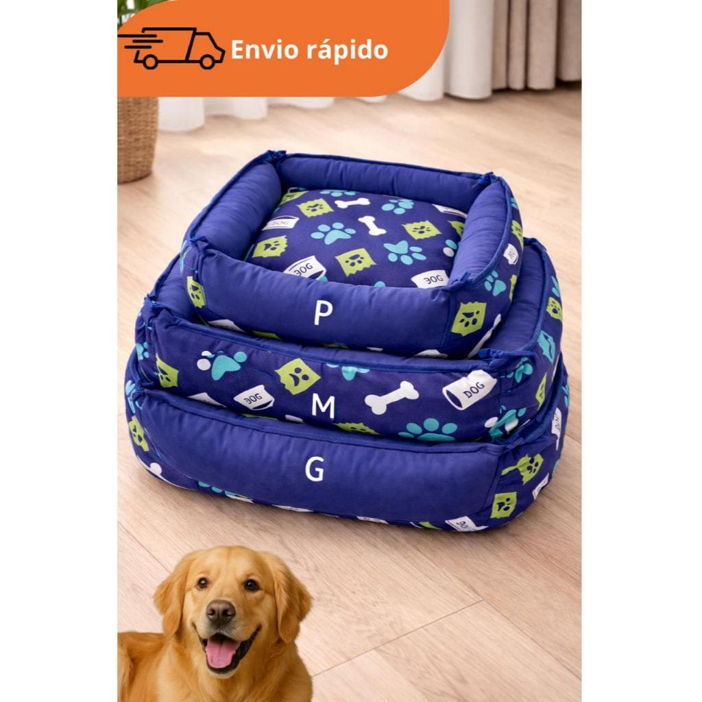 Cama Pet Caminha de cachorro gato casinha pet caminha com ziper
