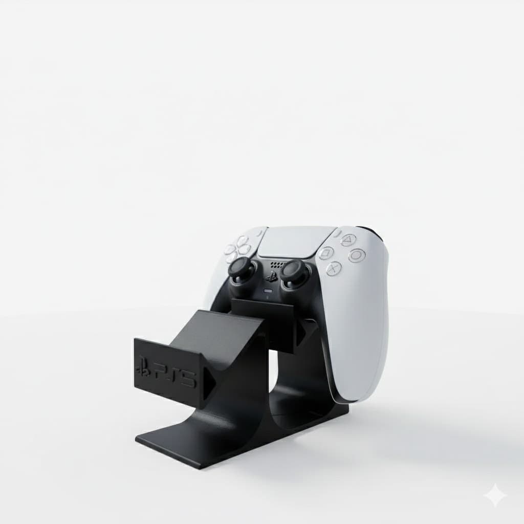 Suporte Porta Controle De Videogame De Mesa Ps5 Playstation