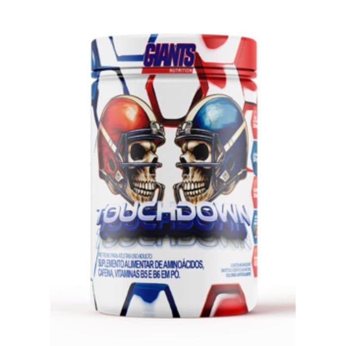 Touchdown 400g Pré Treino Giants Nutrition