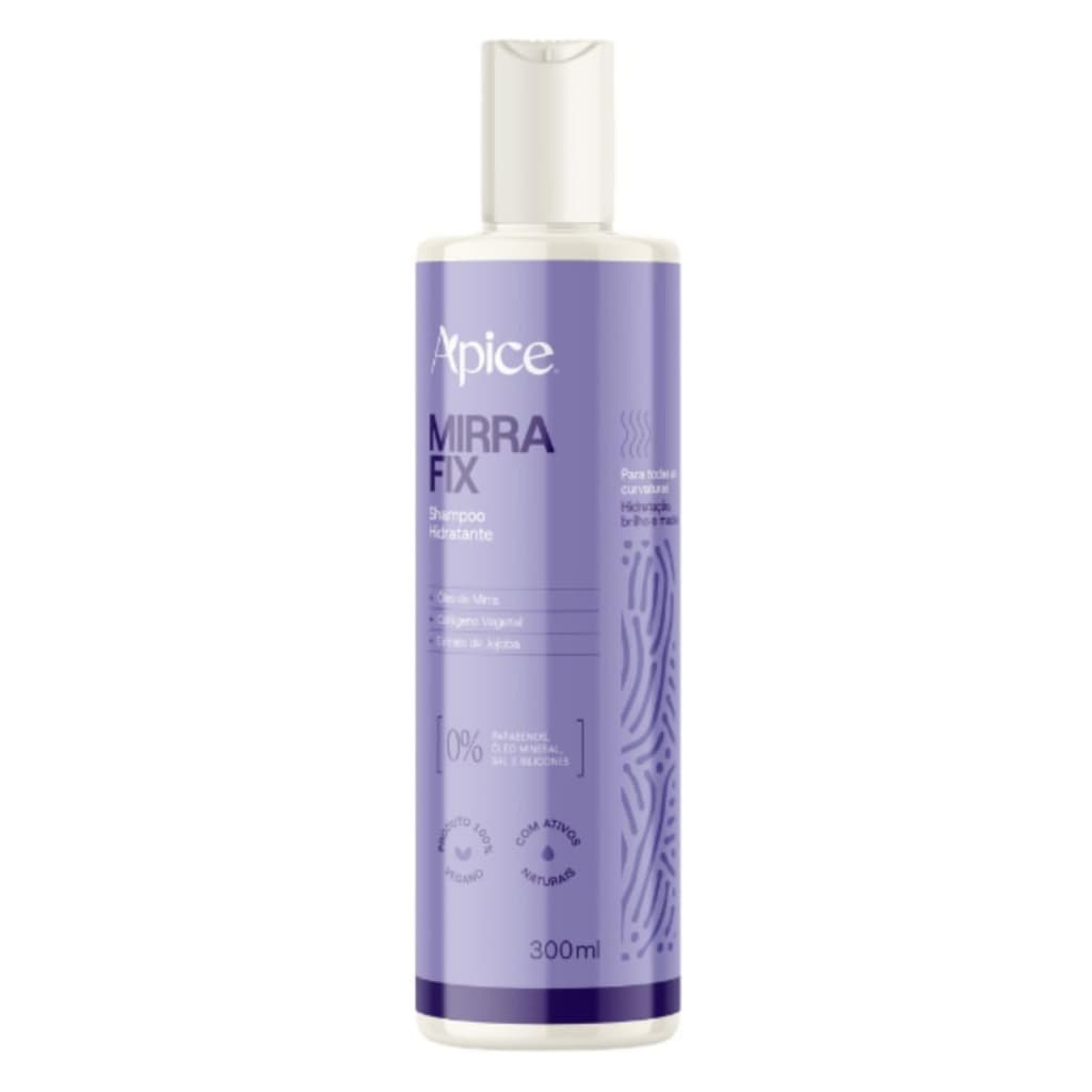 Ápice Shampoo Hidratante Mirra Fix 300ml