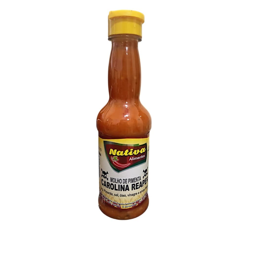 Molho De Pimenta Carolina Reaper Nativa - 150ml