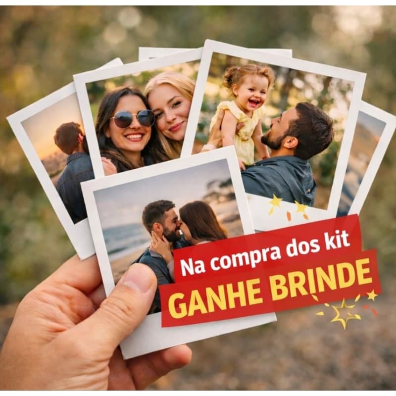 Mini Fotos Com Brinde Envio 12 Horas Presentes Capinha de Celular Marca Jojo