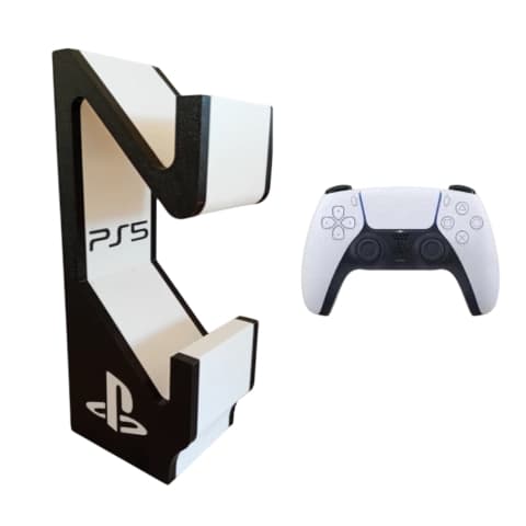 Melhor suporte de controle design moderno para Vídeogame PS4 PS5 Xbox.organização mesa gamer.suporte carregador controle