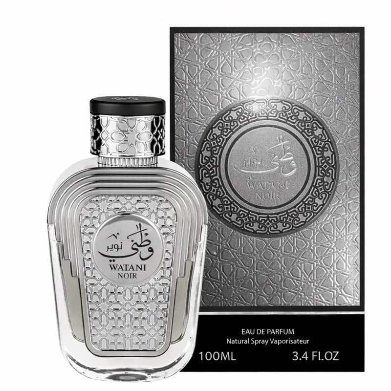 Perfume Al Wataniah Watani Noir Masculino EDP Importado 100ml | Elegante e Marcante