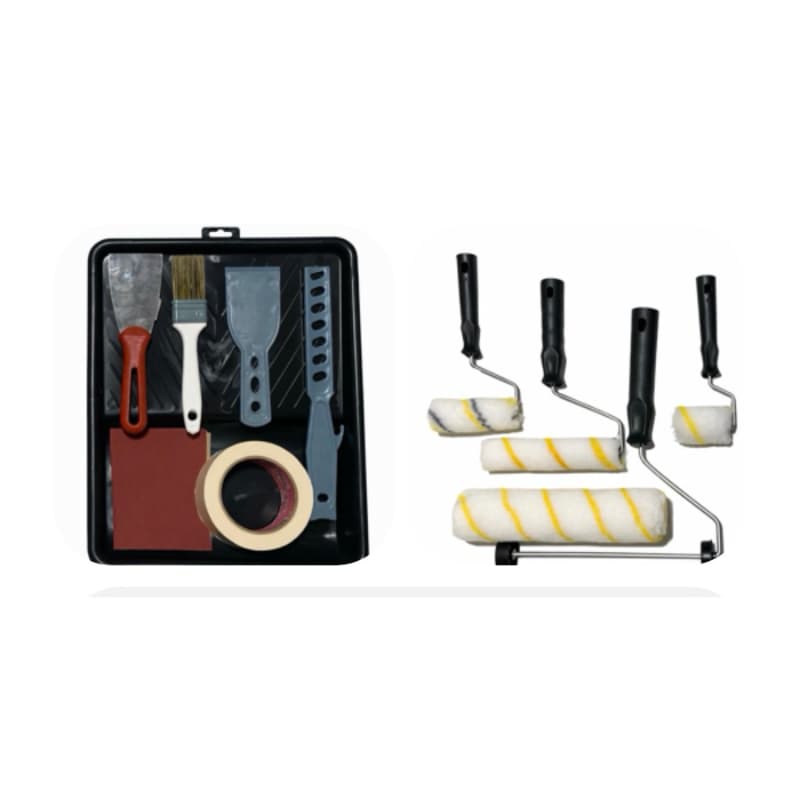 Kit Pintura Profissional Compel 11 Peças Completo sem respingo kit ideal para sua pintura