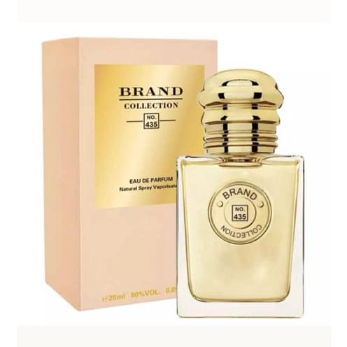 Perfume importado Brand Collection feminino (434) lançamento do momento , carregado de glamour